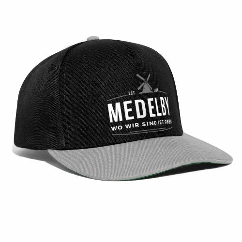 Medelby - Wo wir sind ist oben - Snapback Cap