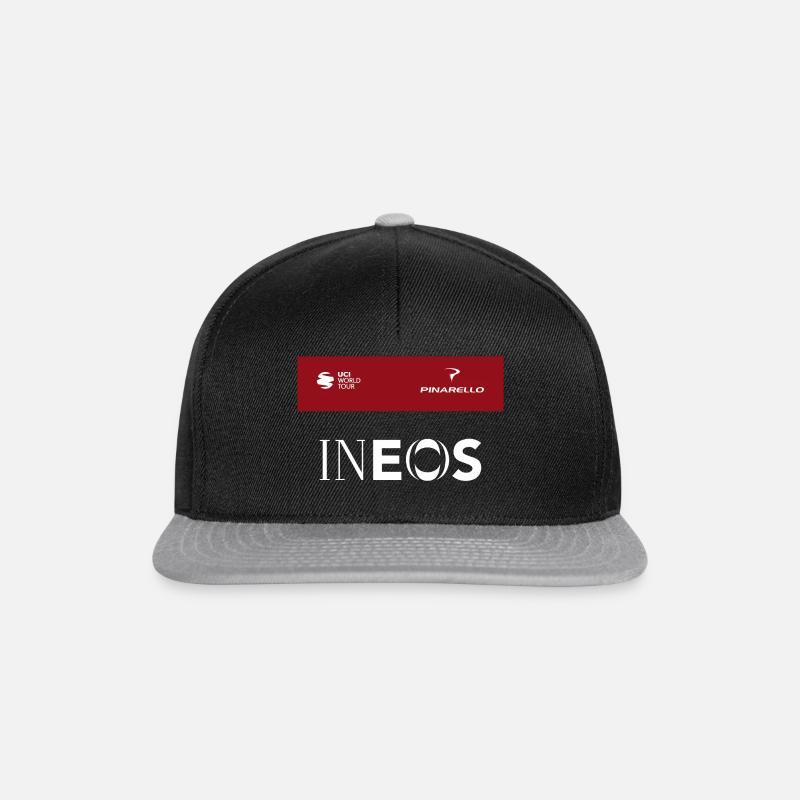 Team Ineos - Snapback Cap - black/grey