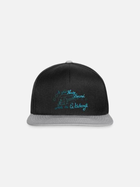 Hurdy Gurdy witchcraft - Snapback Cap - Schwarz/Grau