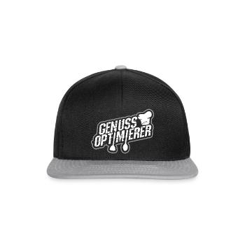 Koch - Snapback Cap - Schwarz/Grau - Vorne