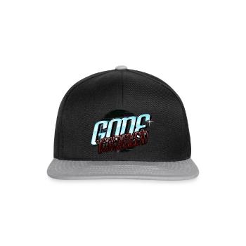 book inspirational book quotes bibliophile awesome - Snapback Cap - Schwarz/Grau - Vorne