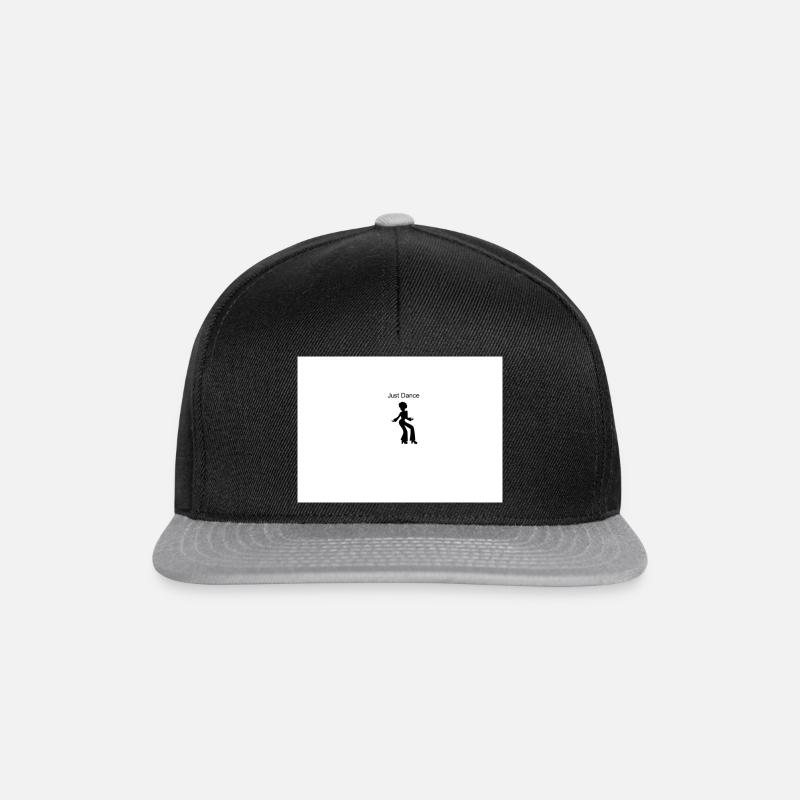 Just Dance - Snapback Cap - Schwarz/Grau