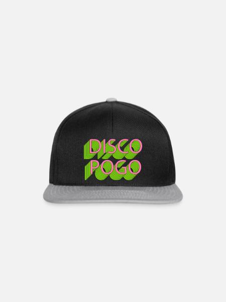 Disco Pogo - Snapback Cap - Schwarz/Grau