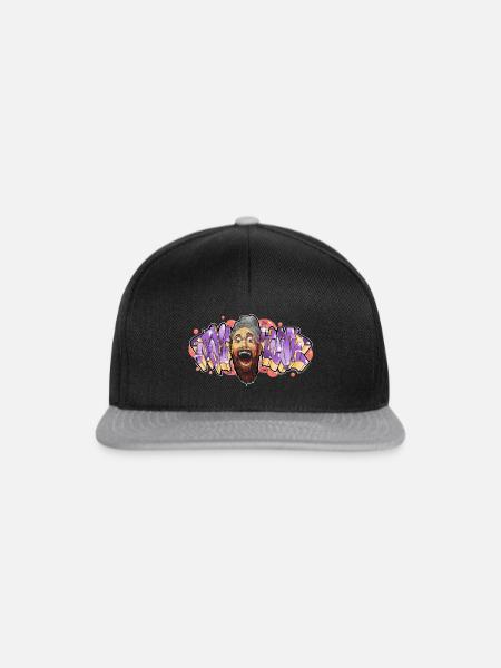 Say Yeah - Snapback Cap - Schwarz/Grau