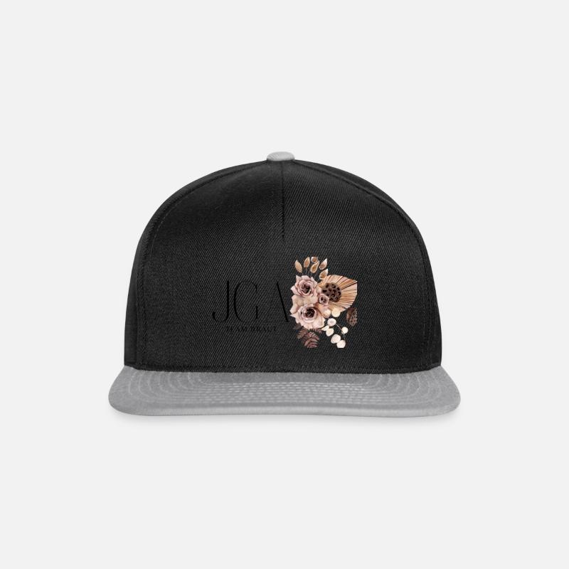Junggesellenabschied - Snapback Cap - Schwarz/Grau