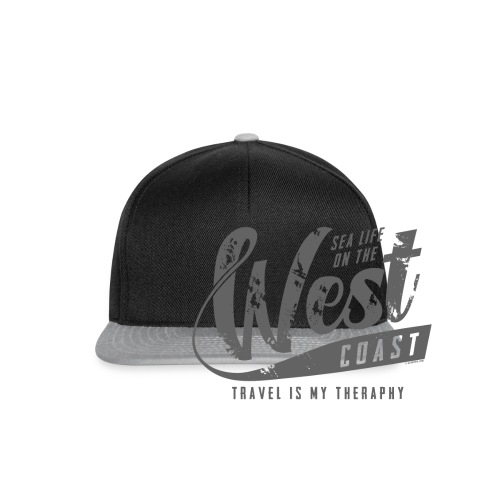 West Coast Sea Surfer Textiles, Gifts, Products - Snapback Cap