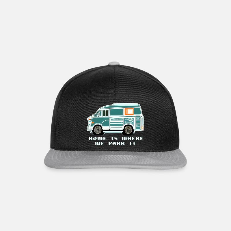 Camper - Snapback Cap - black/grey