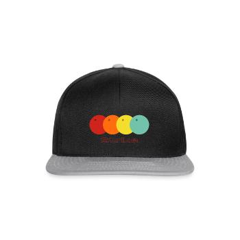 Colorful Strike Sport Bowling - Snapback Cap - Schwarz/Grau - Vorne