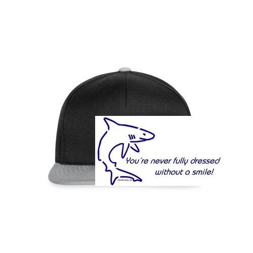 Never fully dressed without - Snapback Cap