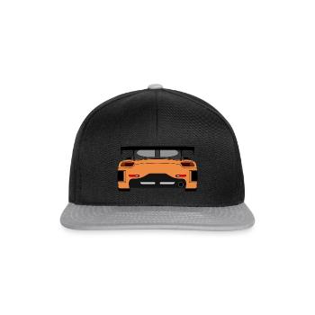 Rx7 - Snapback Cap - Schwarz/Grau - Vorne