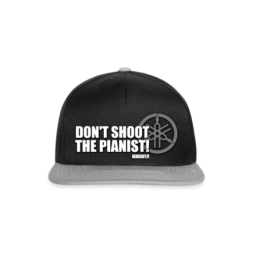 Don't Shoot The Pianist - Snapback Cap