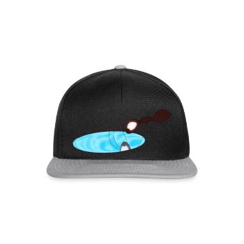 Ant - Snapback Cap - black/grey - Front