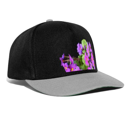 Primeln Blume Frühling - Snapback Cap