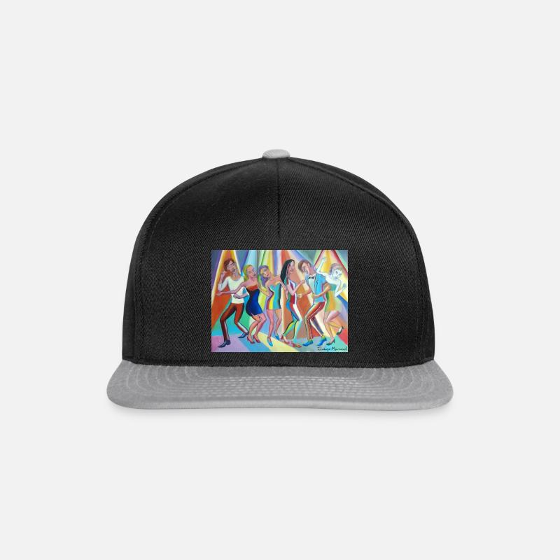 the dance 9 - Snapback Cap - black/grey