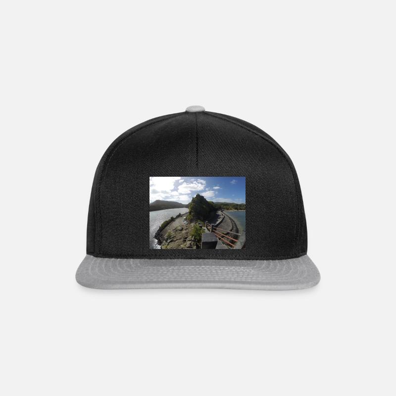 Mauritius Maconde - Snapback Cap - Schwarz/Grau