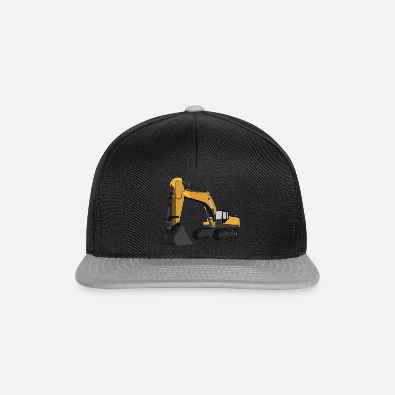 Bagger - Snapback Cap - Schwarz/Grau
