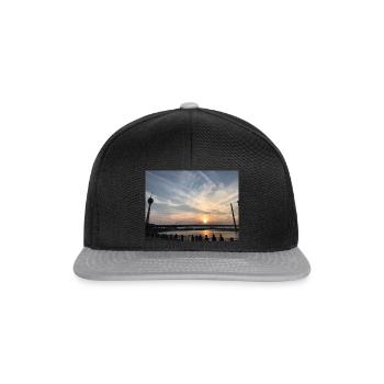 NIKARROW DÜSSELDORF - Snapback Cap - Schwarz/Grau - Vorne