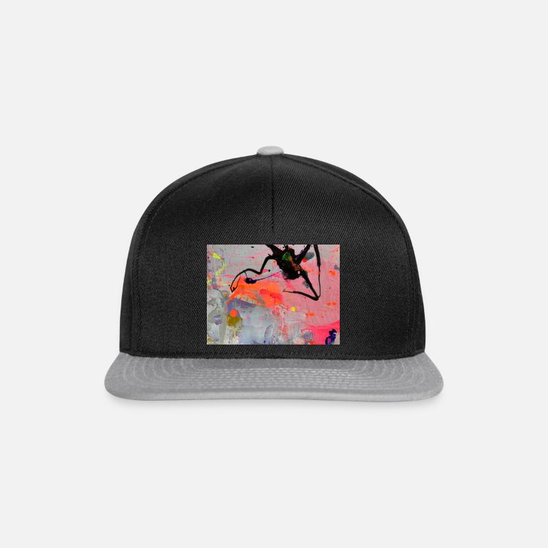 IphigénieArt1 - Casquette snapback - noir/gris