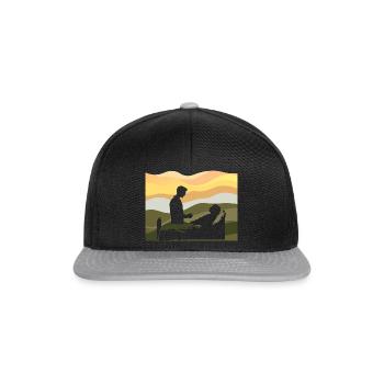 Doctor Medicine Cure Copy - Snapback Cap - black/grey - Front