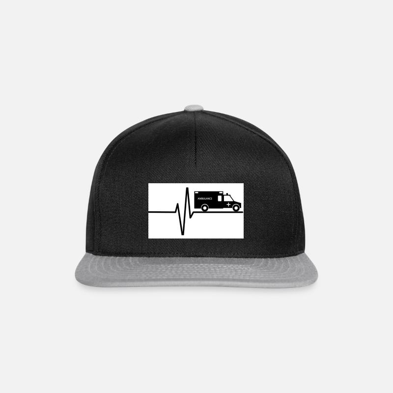 Der Retter des Kleiderschranks - Snapback Cap - Schwarz/Grau