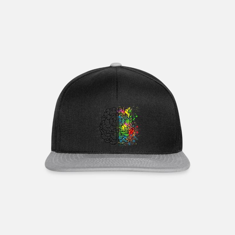 opposites - Snapback Cap - black/grey