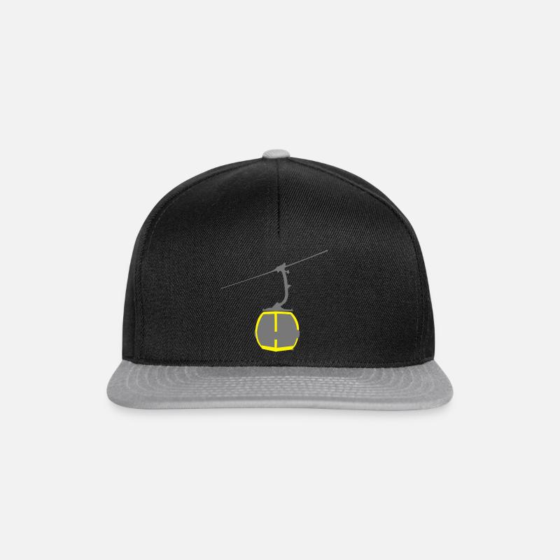 gondola - Snapback Cap - black/grey