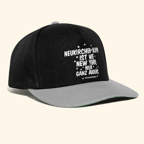 Neukirchen-Vluyn T Shirt Spruch wie New York - Snapback Cap