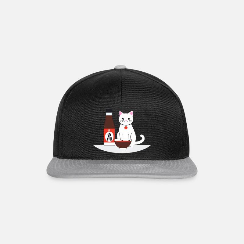 soja Sauce - Snapback Cap - Schwarz/Grau