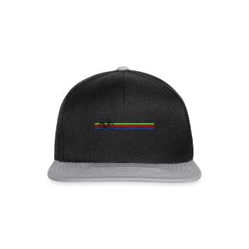 Albert Hoffmann - Snapback Cap - Schwarz/Grau - Vorne
