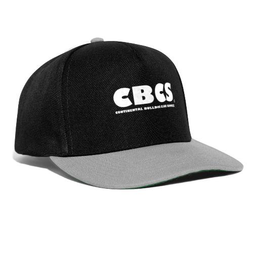 CBCS Wortmarke - Snapback Cap