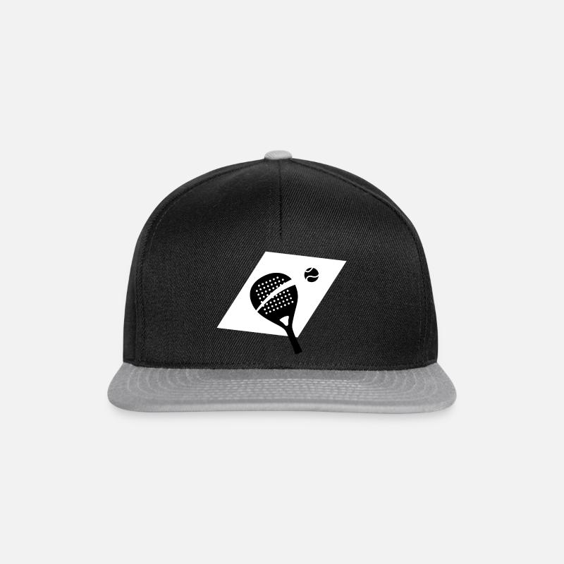 Paddle paddle - Snapback Cap - black/grey