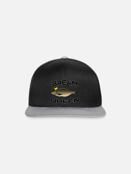 Brassen - Snapback Cap - Schwarz/Grau