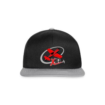 XtremeAir Aerobatic Flight - Snapback Cap - black/grey - Front