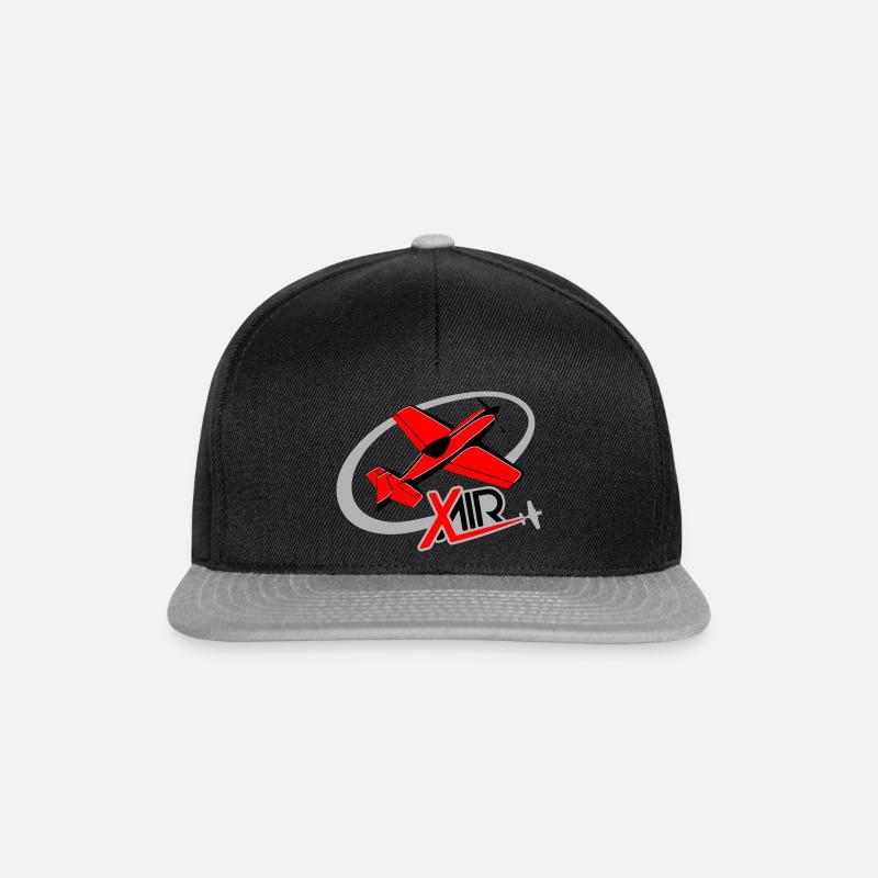 Vol acrobatique XtremeAir - Casquette snapback - noir/gris