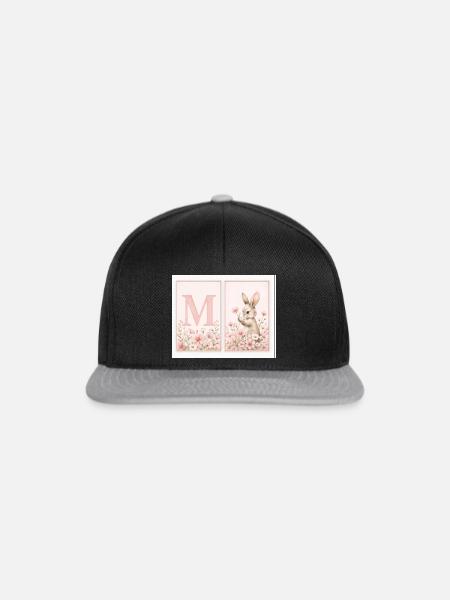 Test - Snapback Cap - Schwarz/Grau