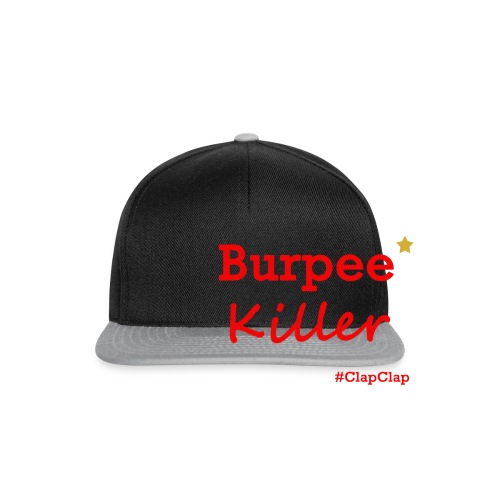 Burpee Killer Stern - Snapback Cap