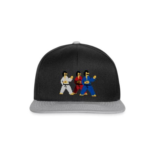 8 bit trip ninjas 1 - Snapback Cap