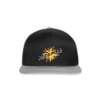 Kizomba Explosion - Snapback Cap - black/grey - Front
