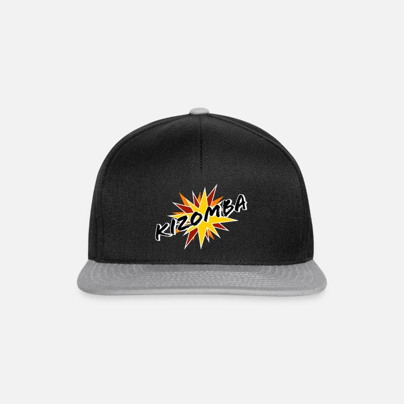 Kizomba Explosion - Casquette snapback - noir/gris