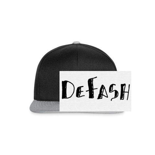 Defash1-png - Casquette snapback