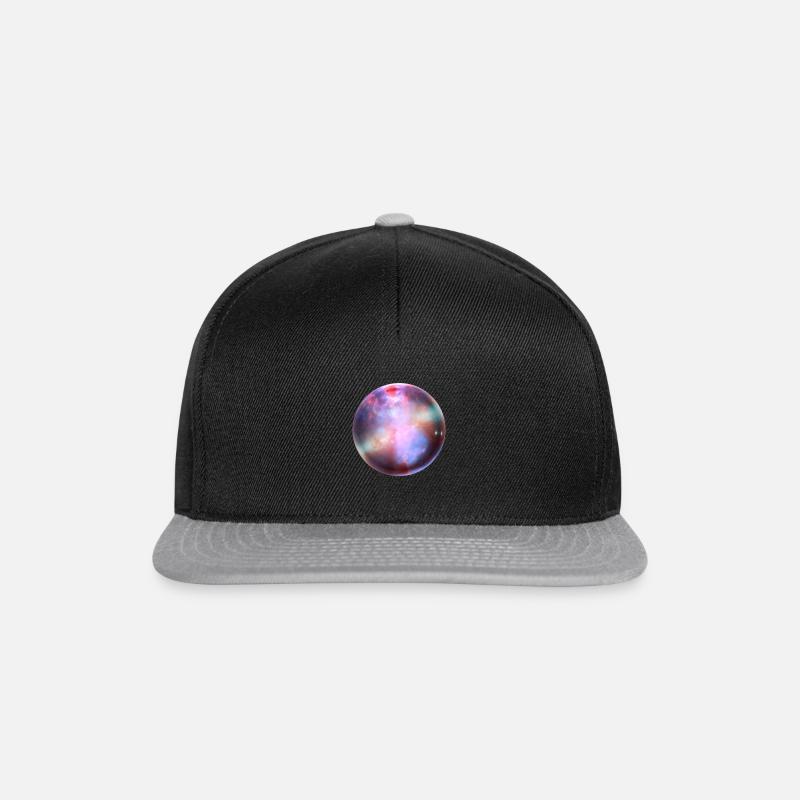 Kugel - Snapback Cap - Schwarz/Grau