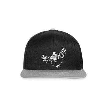 Cochons Volants / Cochons Volants (2c) - Casquette snapback - noir/gris - Devant