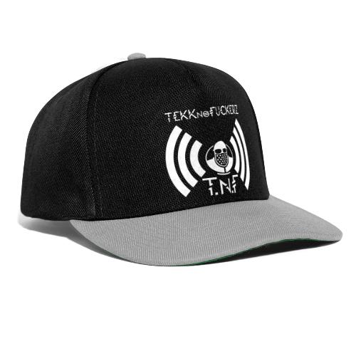 Tekknofuckerz Logo - Snapback Cap