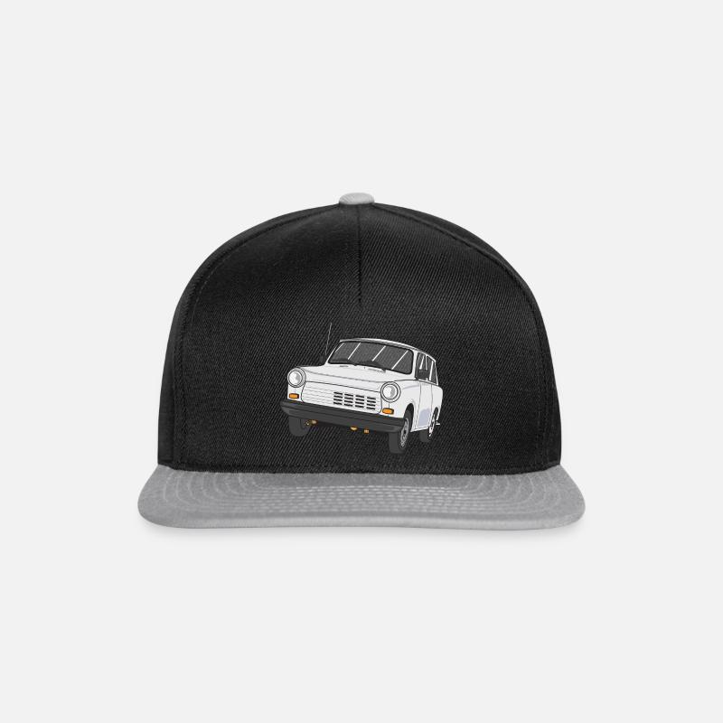 1.1 Universal - Casquette snapback - noir/gris