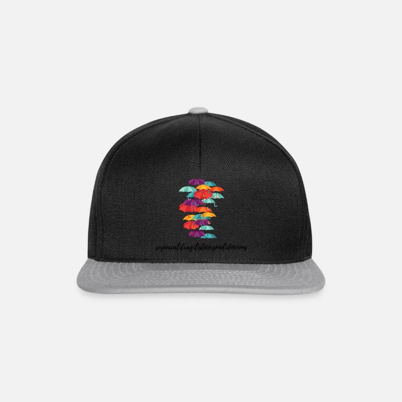 Superkalifragelistik - Snapback Cap - Schwarz/Grau
