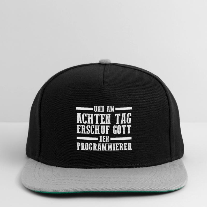 Programmieren Entwickler Coder Programmierer Snapback Cap