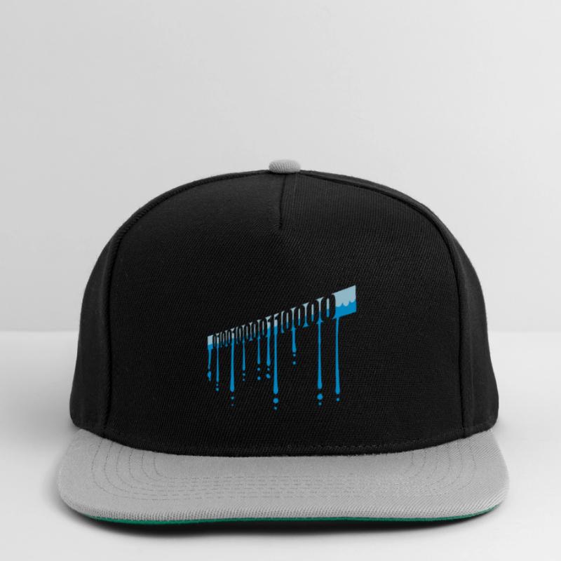 Binary Code Program Language Snapback Cap