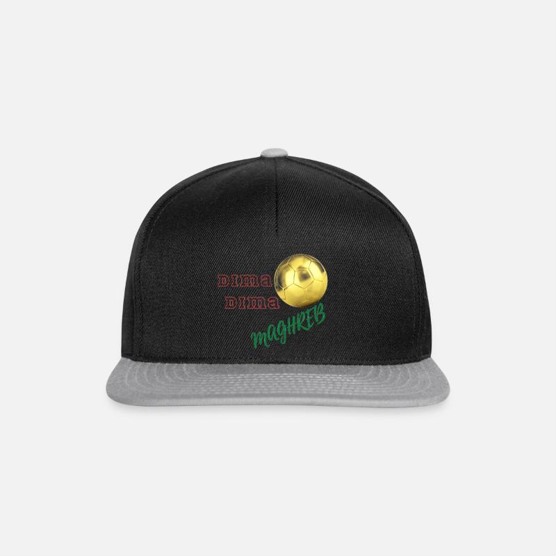 Dima Dima Maghreb Soccer - Snapback Cap - black/grey