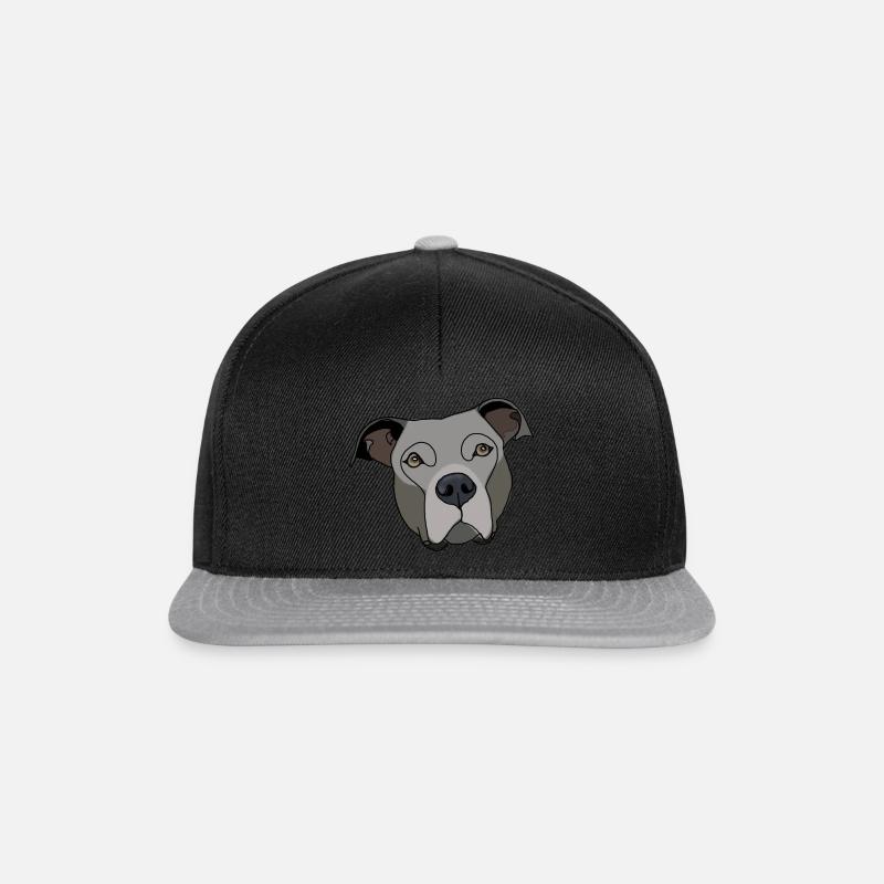 Ivy - Snapback Cap - Schwarz/Grau