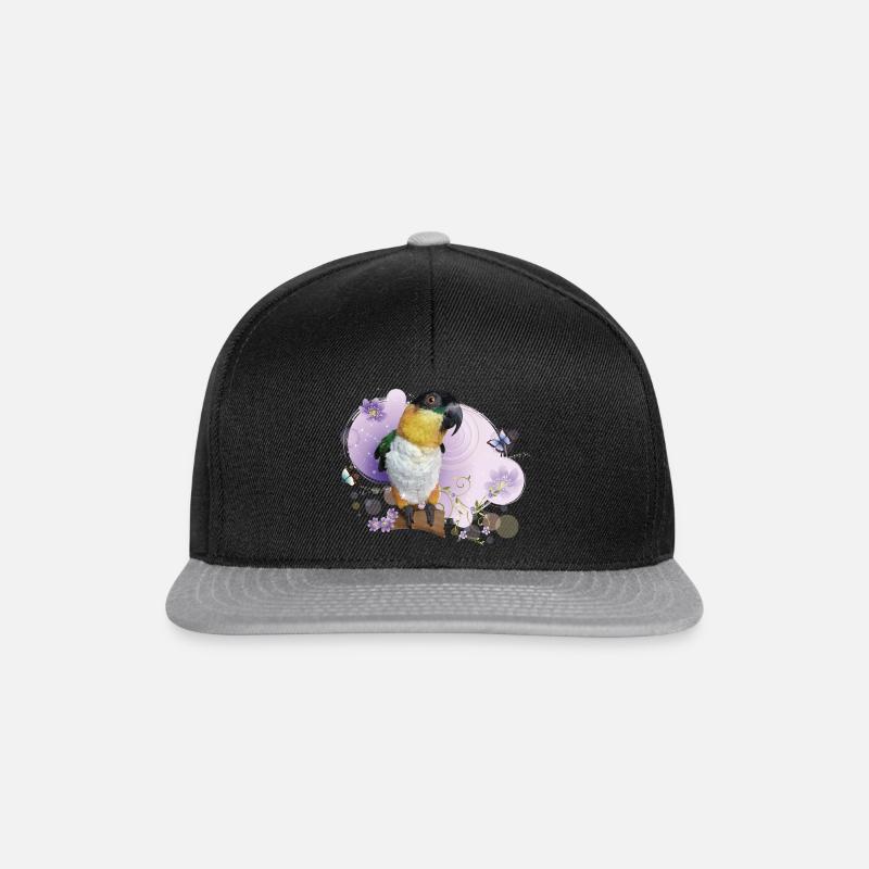 Caique - Snapback Cap - Schwarz/Grau